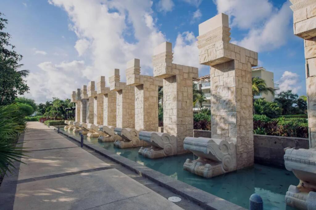 Mareazul Beachfront Apartment 2Br Private Pool Casa Ancora Плая-дель-Кармен Экстерьер фото